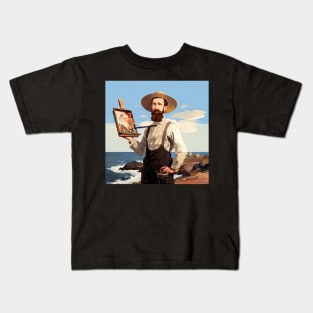 Winslow Homer Kids T-Shirt